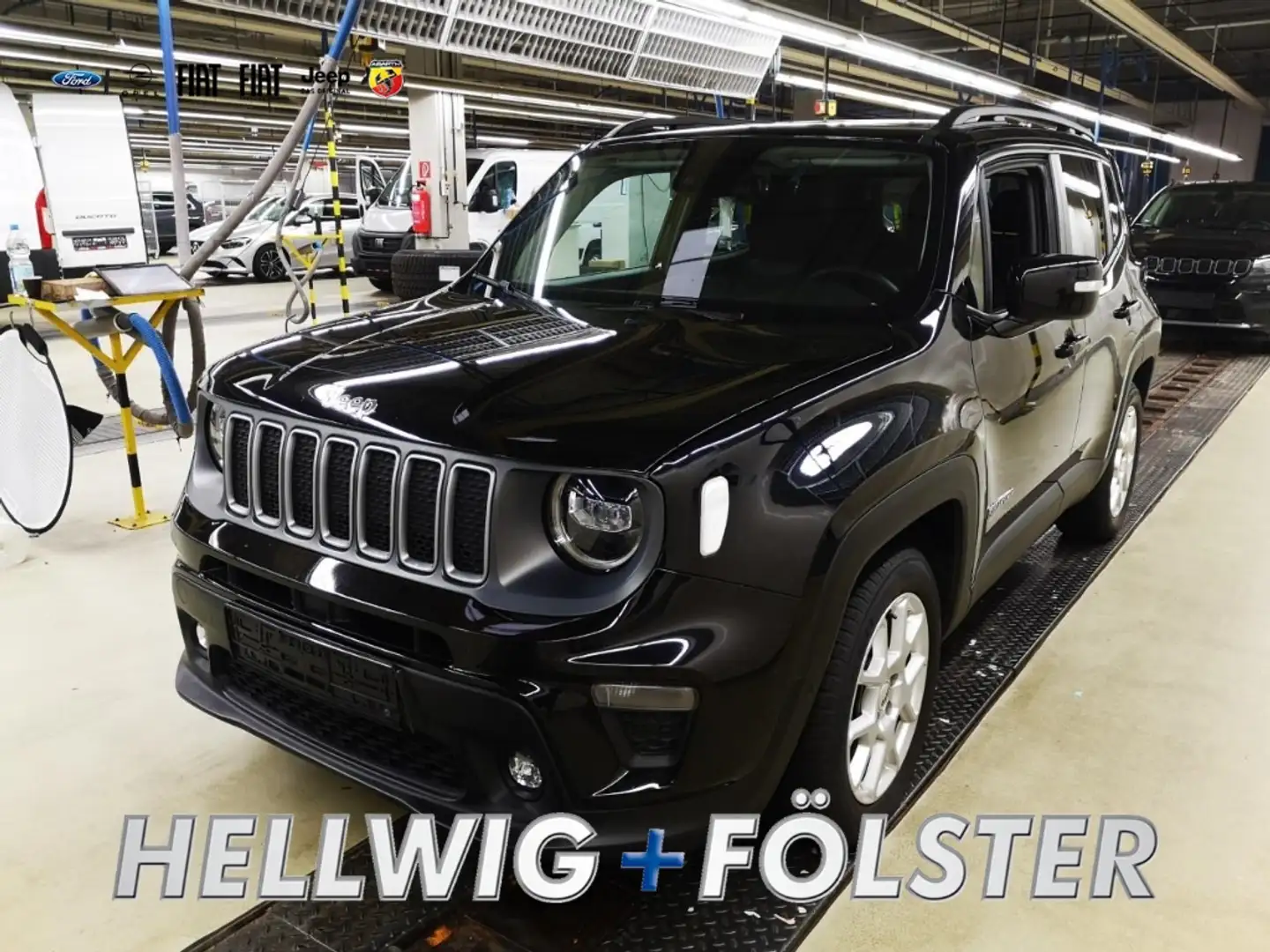 Jeep Renegade Longitude Mild-Hybrid AT Shz Pano-Dach Schwarz - 1
