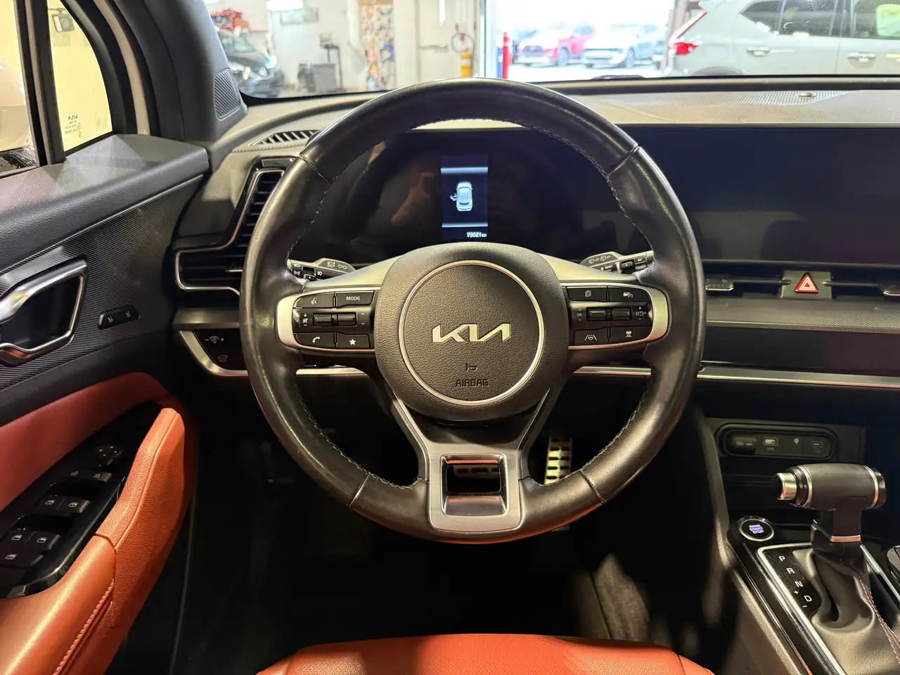 Kia Sportage снимка Kia Sportage