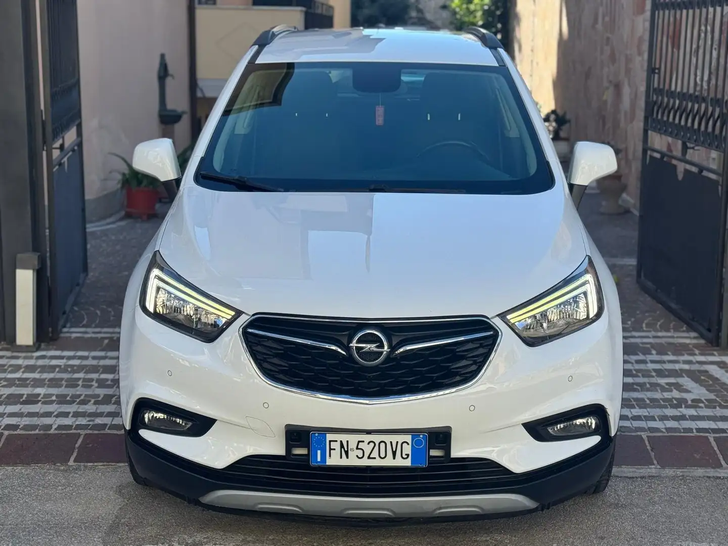 Opel Mokka X 1.4 Turbo GPL Tech 140CV 4x2 Innovation Bianco - 2