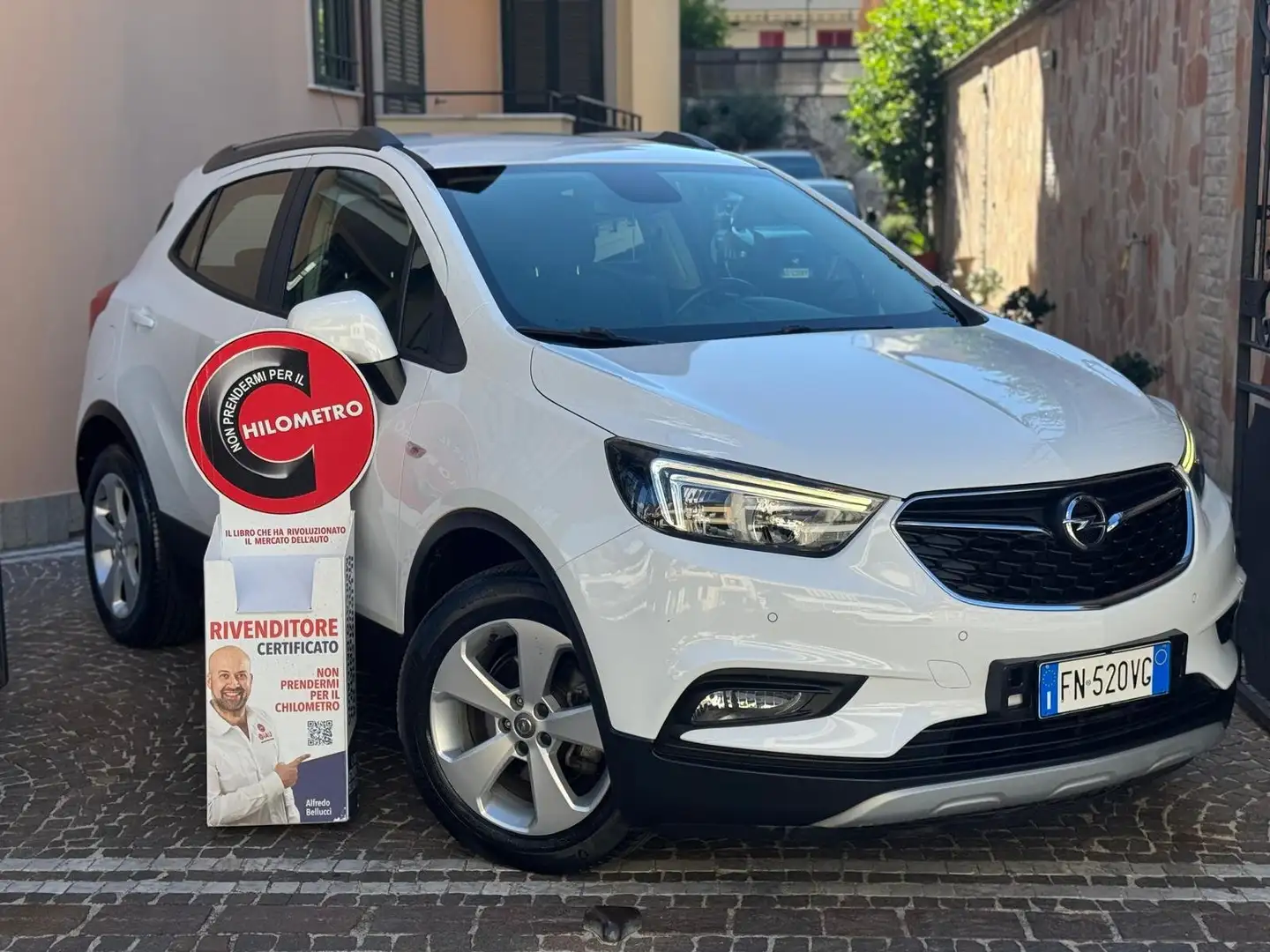 Opel Mokka X 1.4 Turbo GPL Tech 140CV 4x2 Innovation Bianco - 1