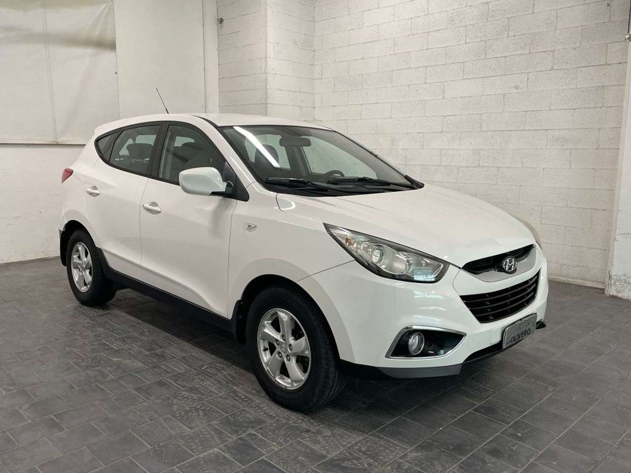 Hyundai iX35 1.7 CRDi 115CV 2WD Classic-FRIZIONENUOVA
