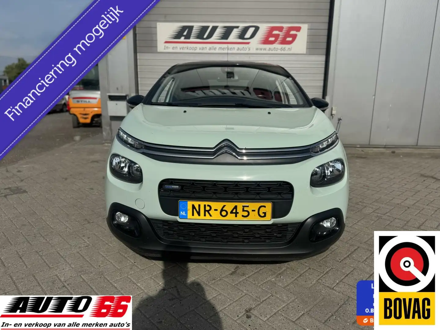 Citroen C3 1.2 PureTech S&S Shine Groen - 1