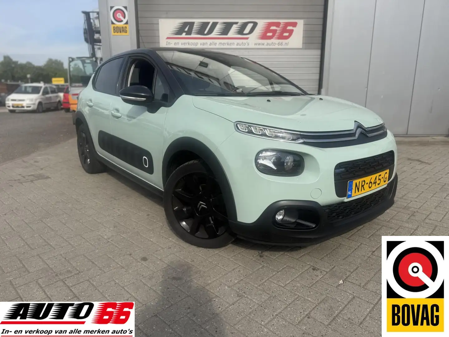 Citroen C3 1.2 PureTech S&S Shine Groen - 2