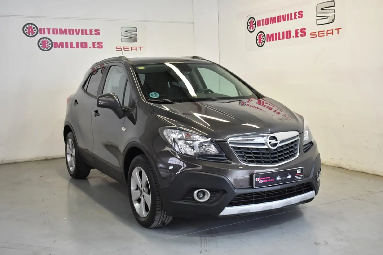 Opel Mokka X 1.6CDTi S&S Excellence 4x2 Grijs - 1