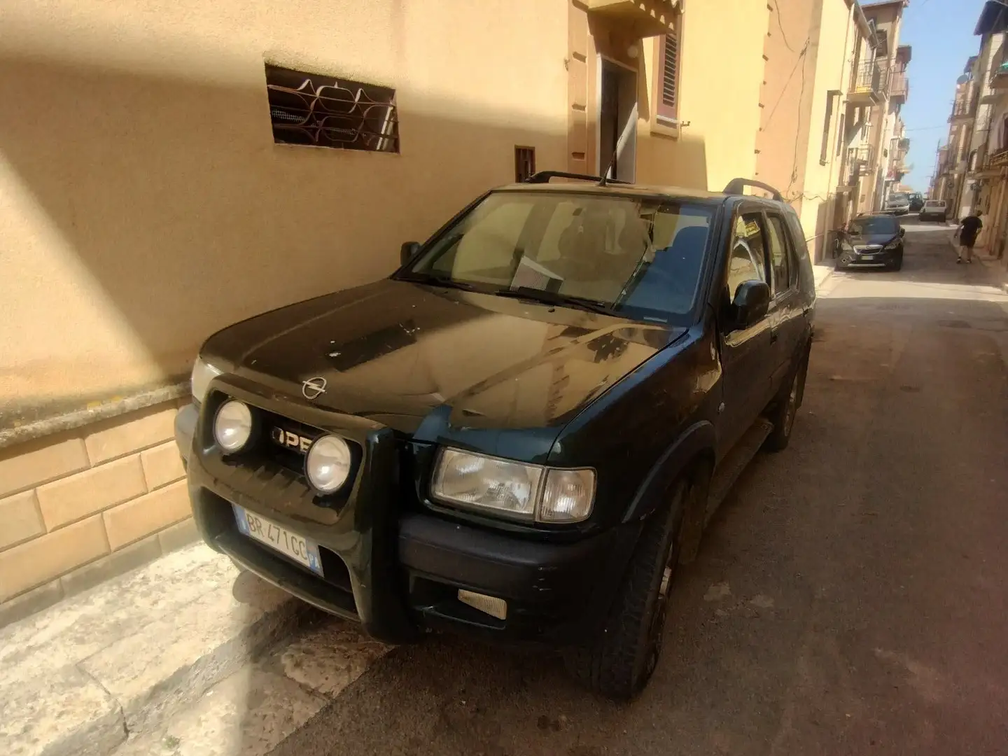 Opel Frontera Station Wagon 2.2 dti 16v Limited Grün - 1