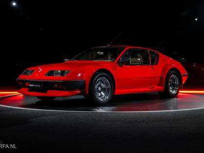 Renault Alpine A310 V6 Ph ll First paint factory option body Groupe 4