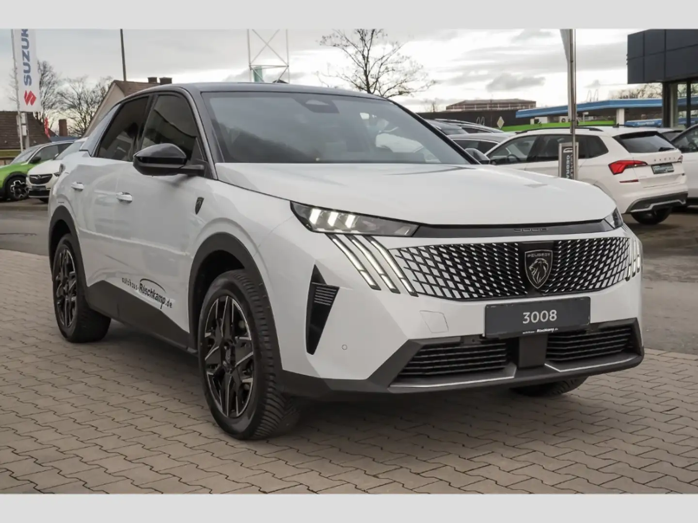 Peugeot 3008 GT 1.2 RückKam Voll-LED elek.Heckklappe Panodach Weiß - 2