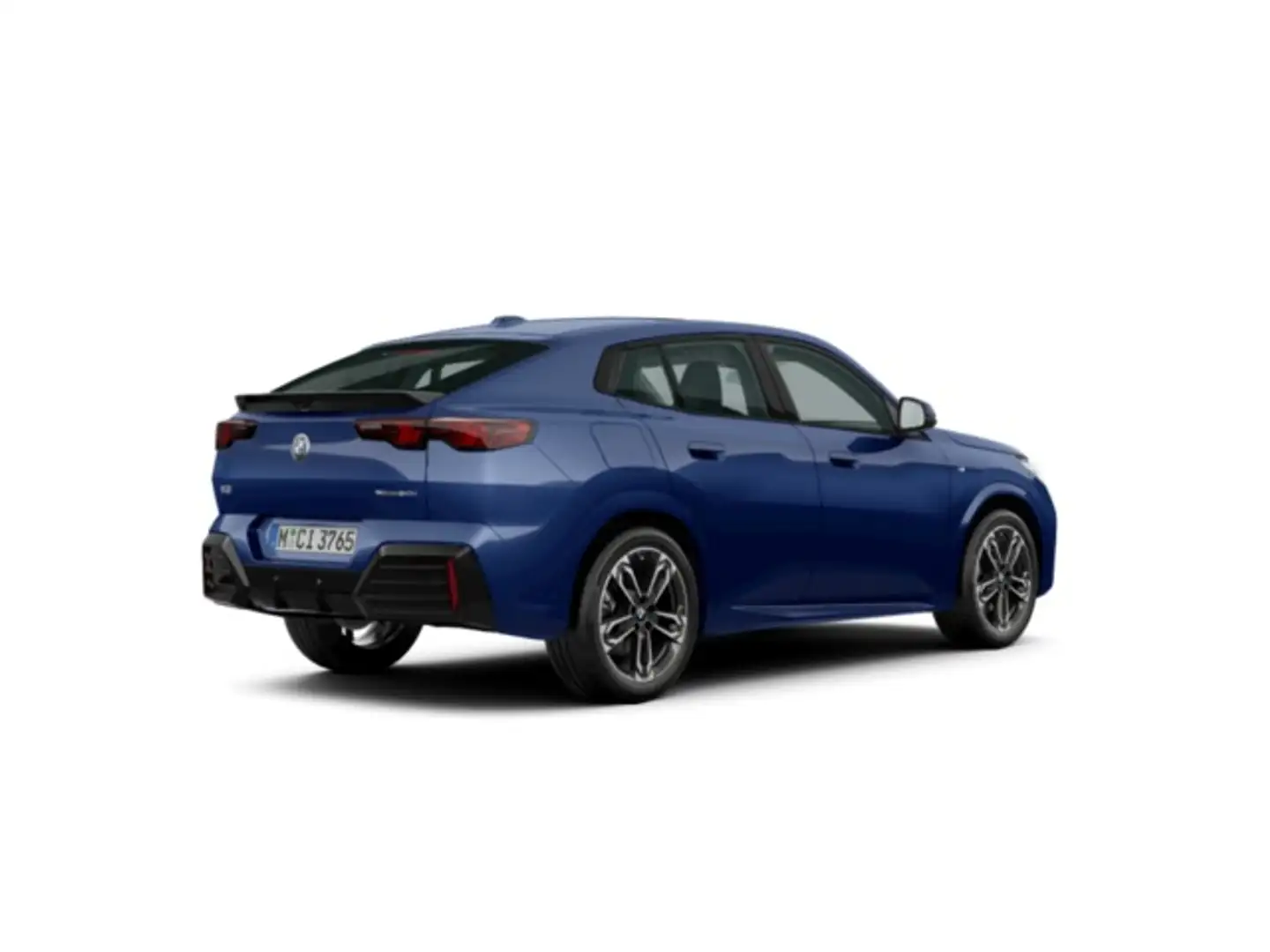 BMW X2 sDrive 20iA Blau - 2