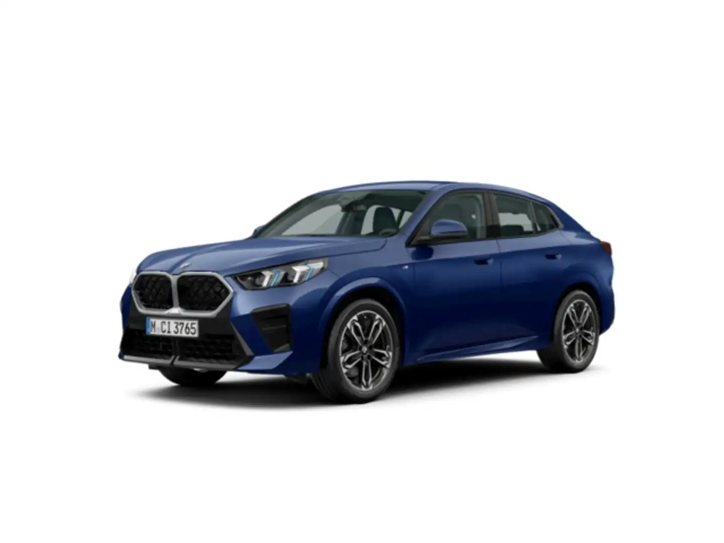 BMW X2 sDrive 20iA Blau - 1