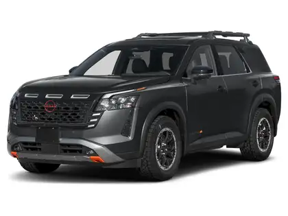 Black 2026 Nissan Pathfinder SUV / Crossover All-Wheel Drive Automatic