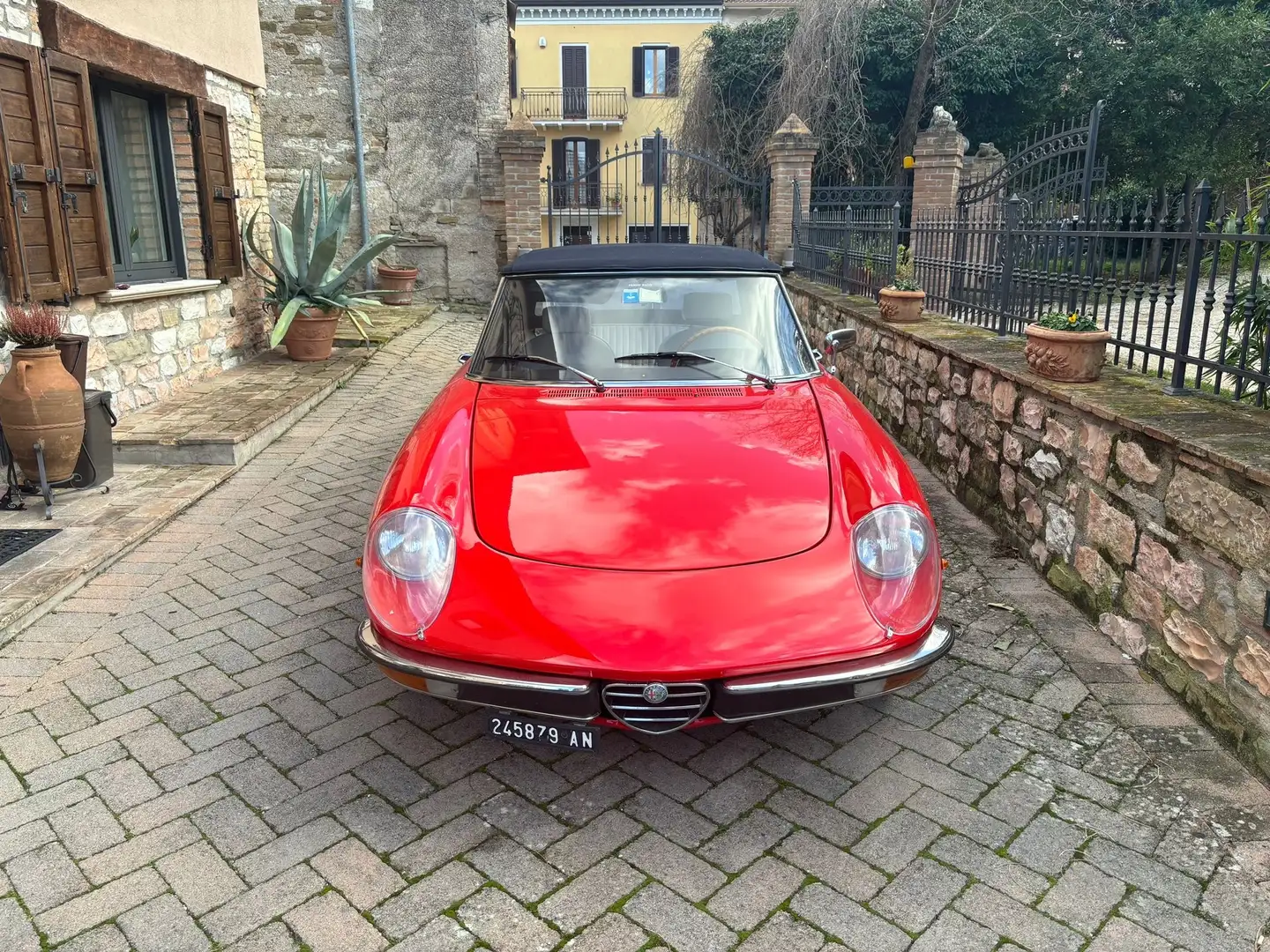 Alfa Romeo Spider Spider 1.6 Junior Rosso - 1