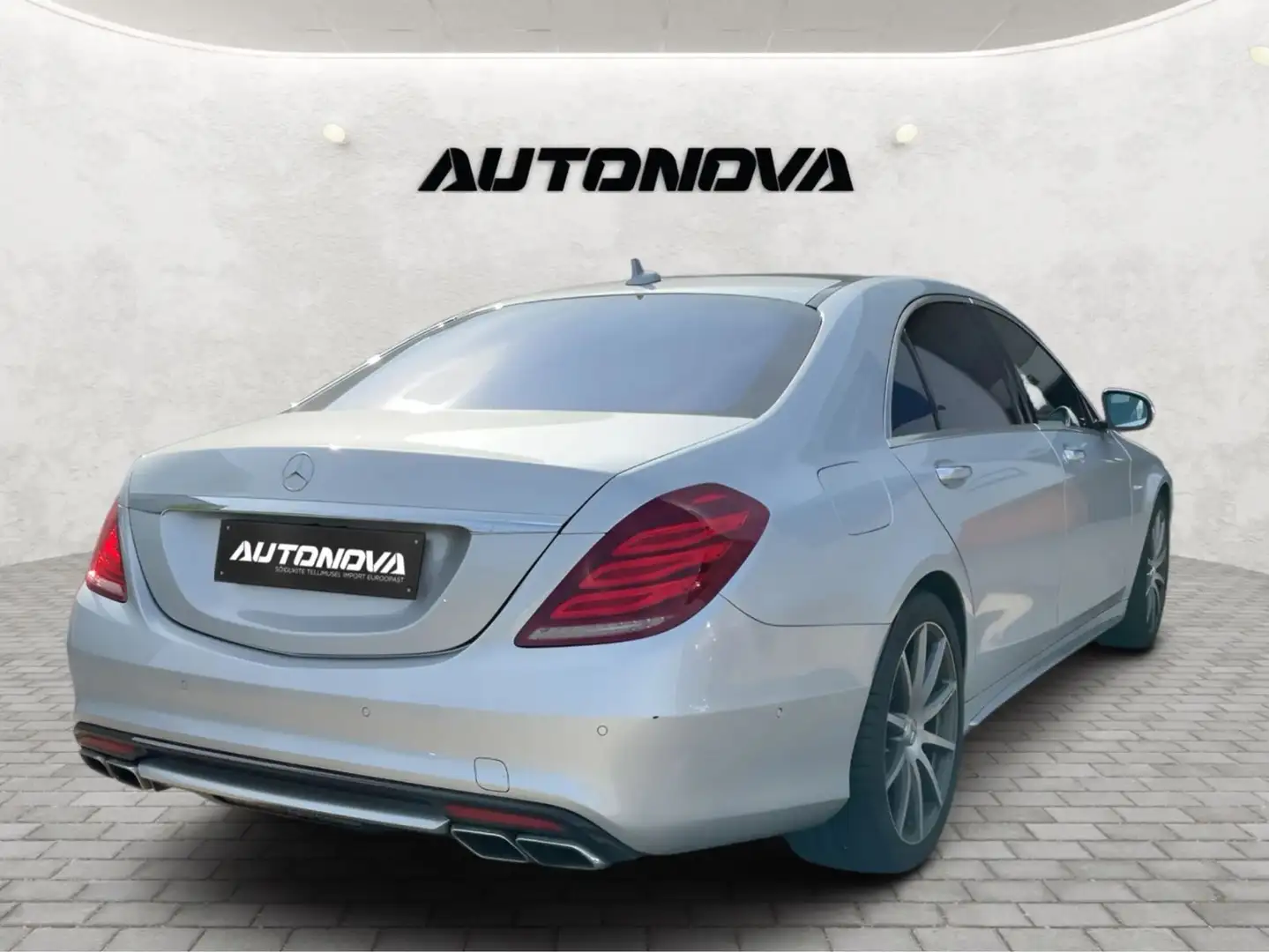 Mercedes-Benz S 63 AMG S -Klasse Lim. S 63 AMG 4Matic L Argent - 2