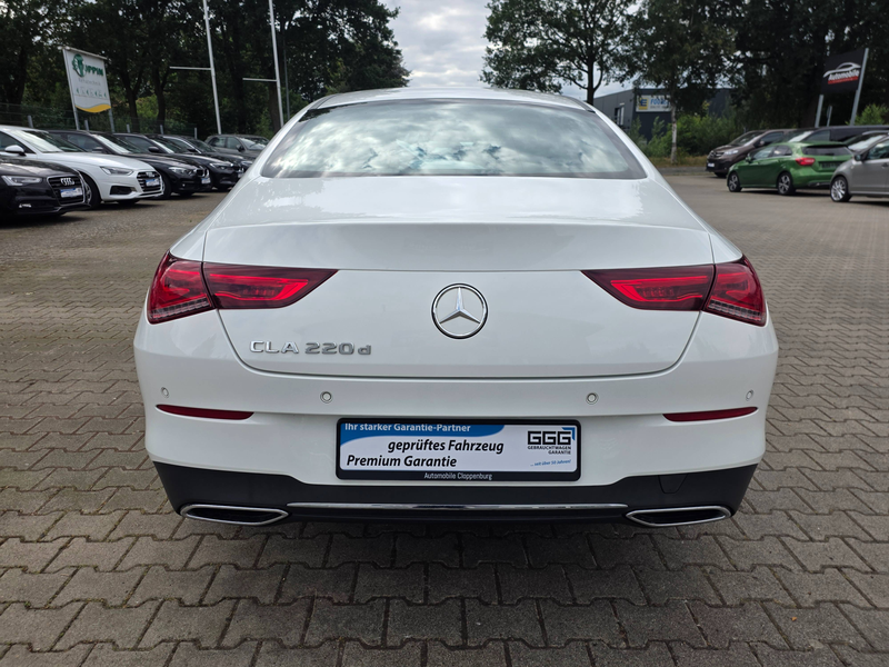 Mercedes-Benz CLA 220 CLA 220 D Lim. 8G-DCT Progressive — photo 7