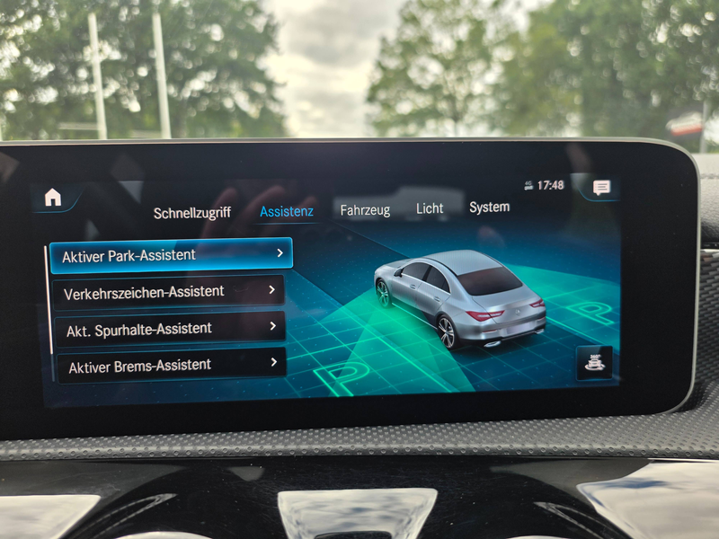 Mercedes-Benz CLA 220 CLA 220 D Lim. 8G-DCT Progressive — photo 10