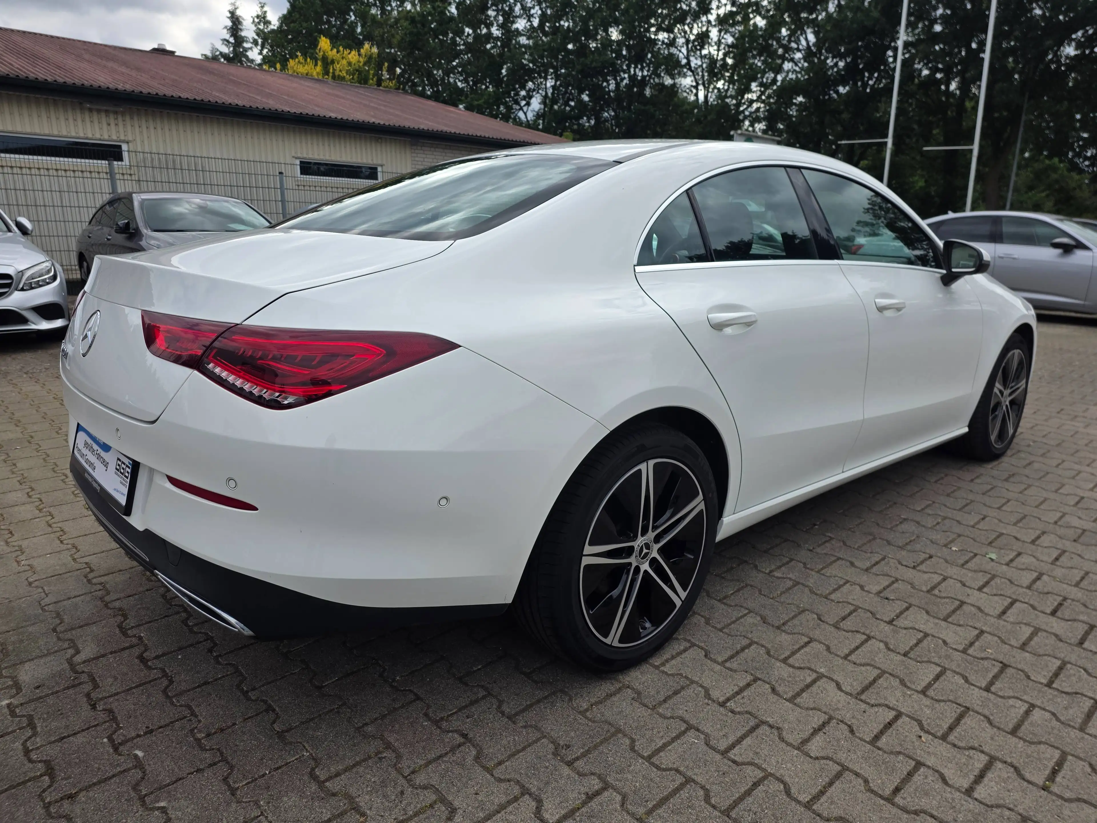 Mercedes-Benz CLA 220 CLA 220 D Lim. 8G-DCT Progressive — photo 8