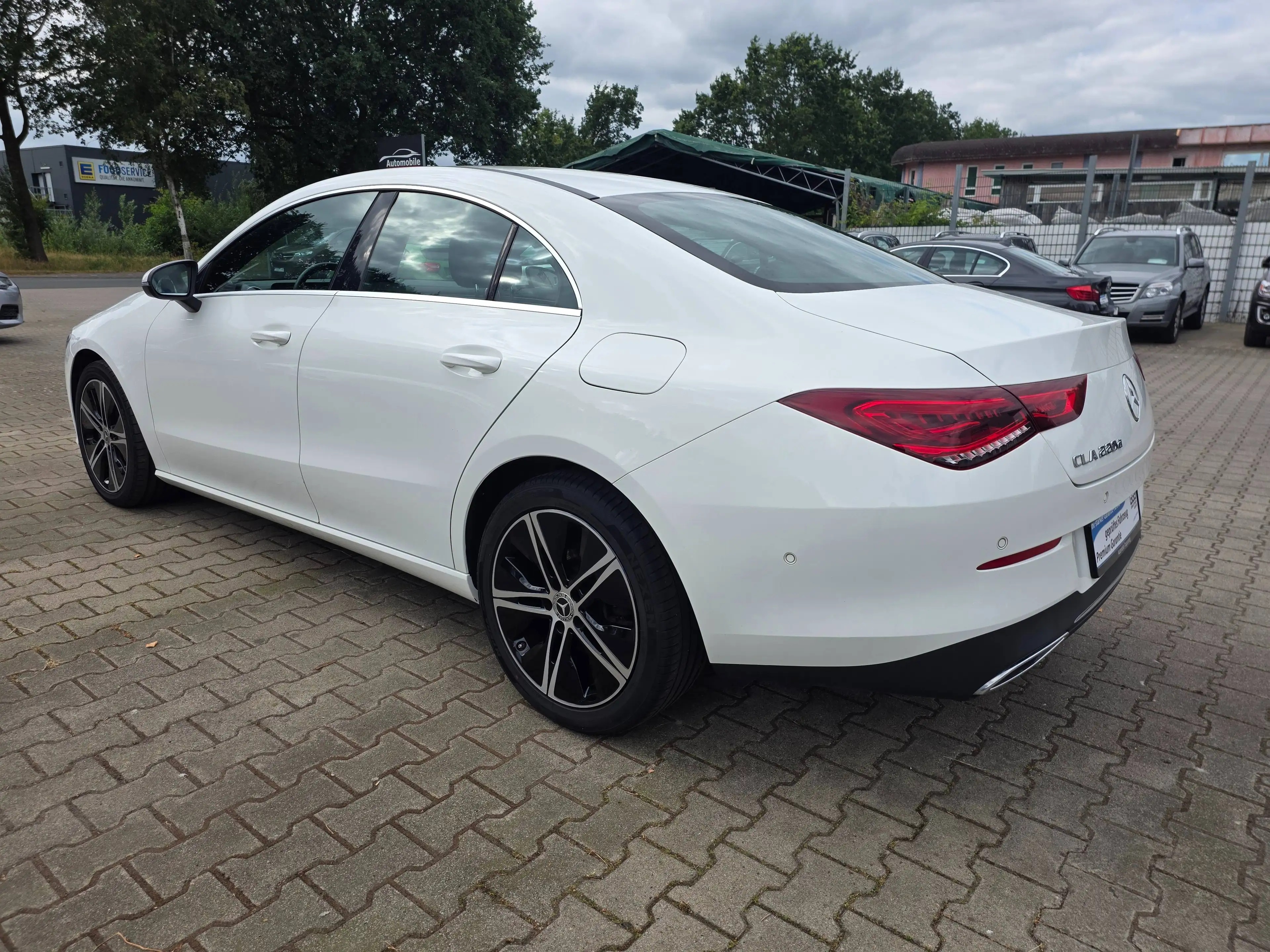 Mercedes-Benz CLA 220 CLA 220 D Lim. 8G-DCT Progressive — photo 6