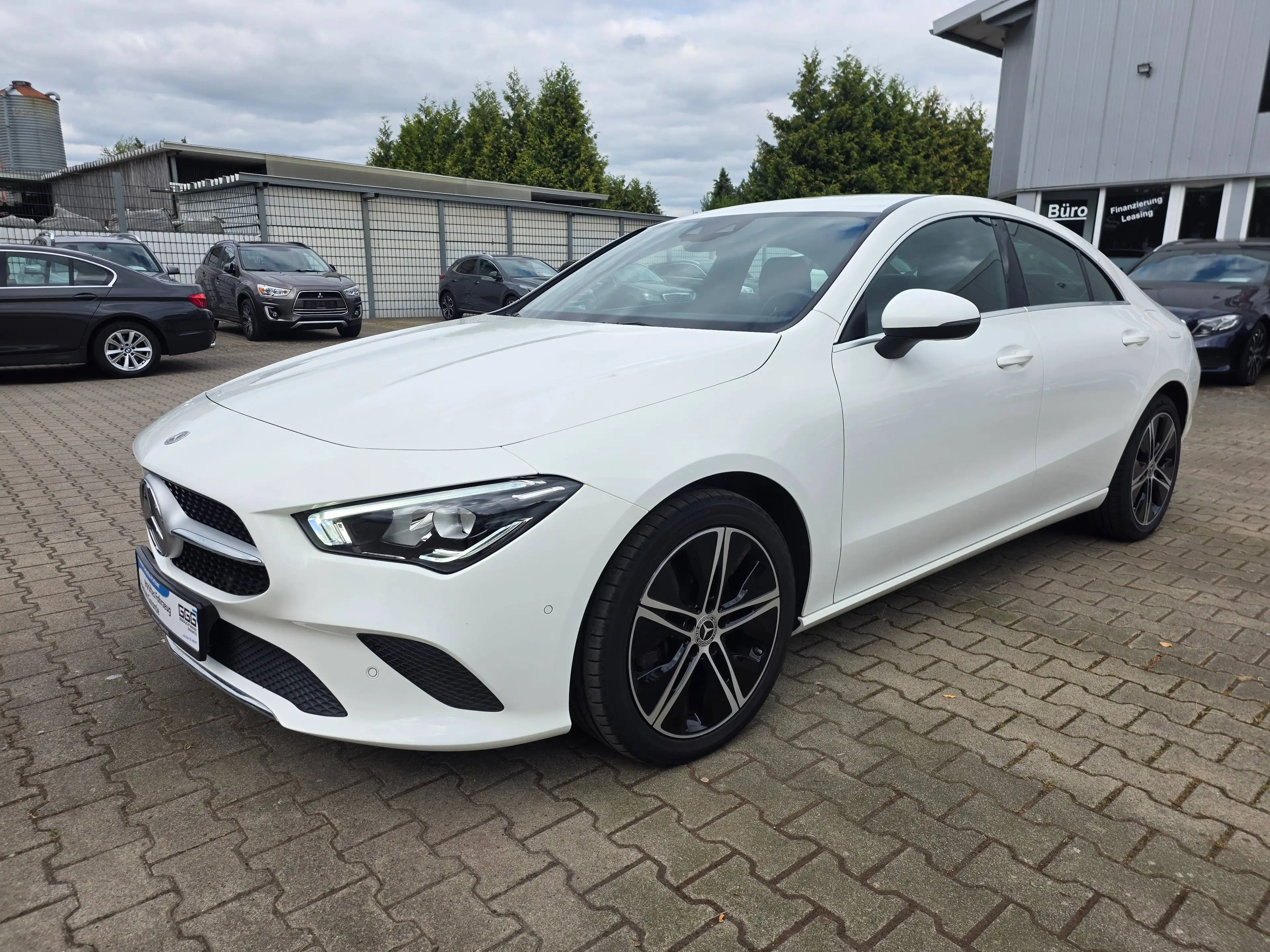 Mercedes-Benz CLA 220 CLA 220 D Lim. 8G-DCT Progressive