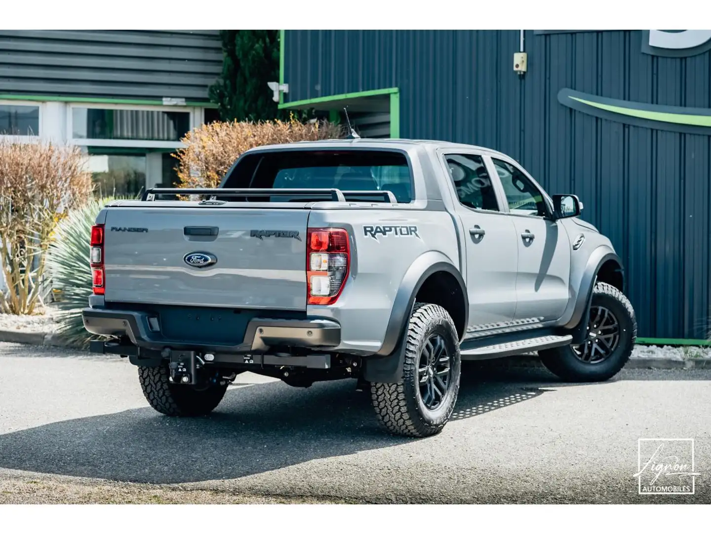 Ford Ranger Raptor NEUF 2022 Double Cabine 2.0 TDCi 213 EcoBlue BVA10 - TVA RECUPERABLE Gris - 2