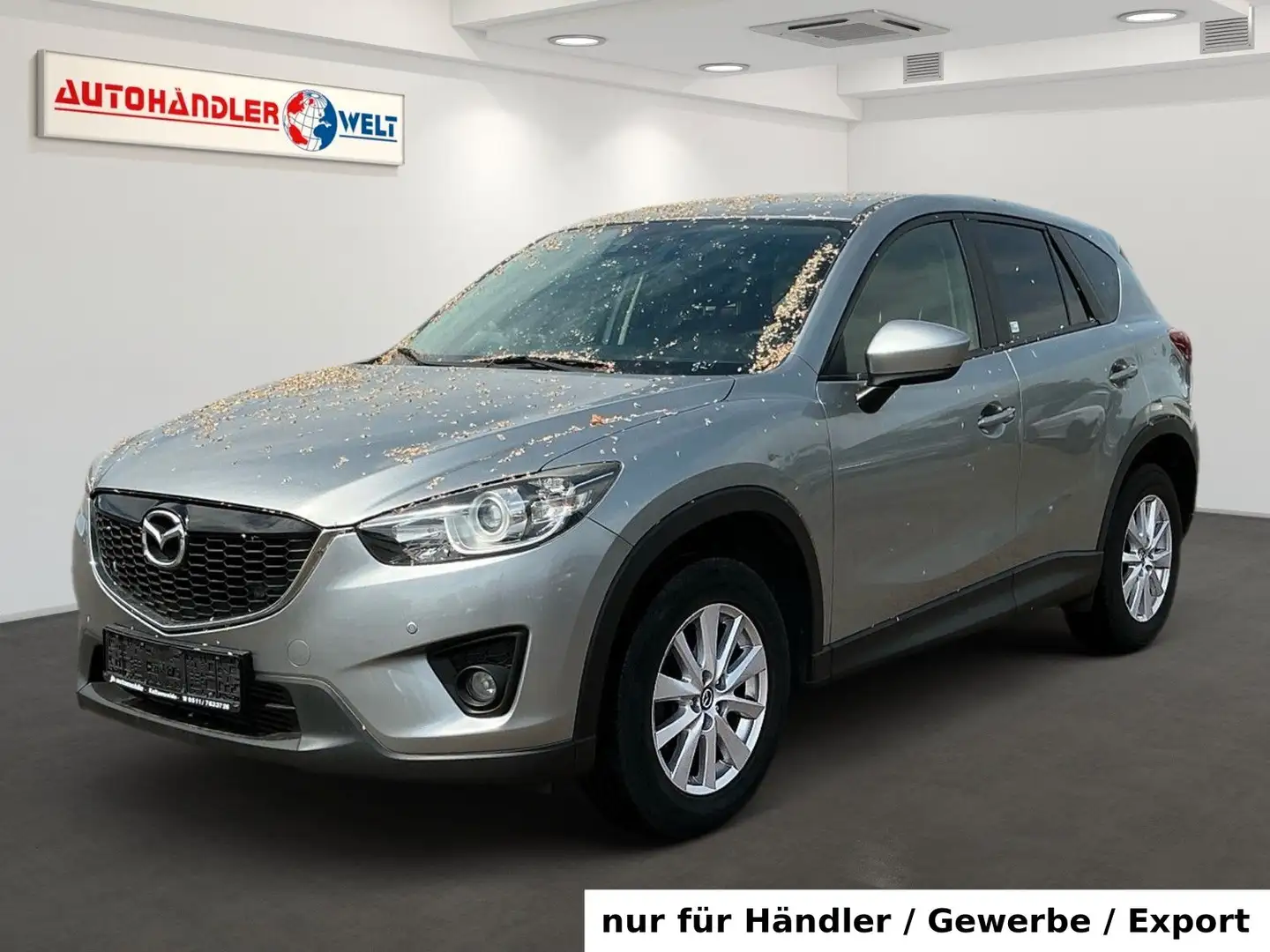 Mazda CX-5 2.2 SkyAct-D AWD AAC Navi PDC SHZ Silber - 1