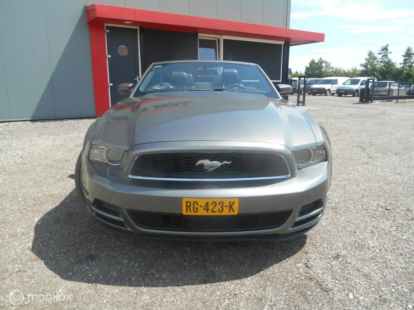 Ford Mustang USA 3.7 V6/ CABRIOLET Grey - 2