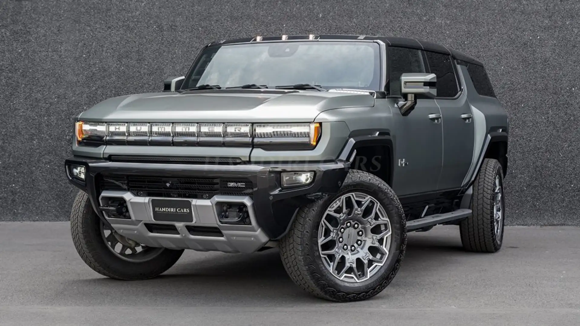 GMC NEW Hummer EV 3X SUV Edition 1 € 149500 Зелений - 1