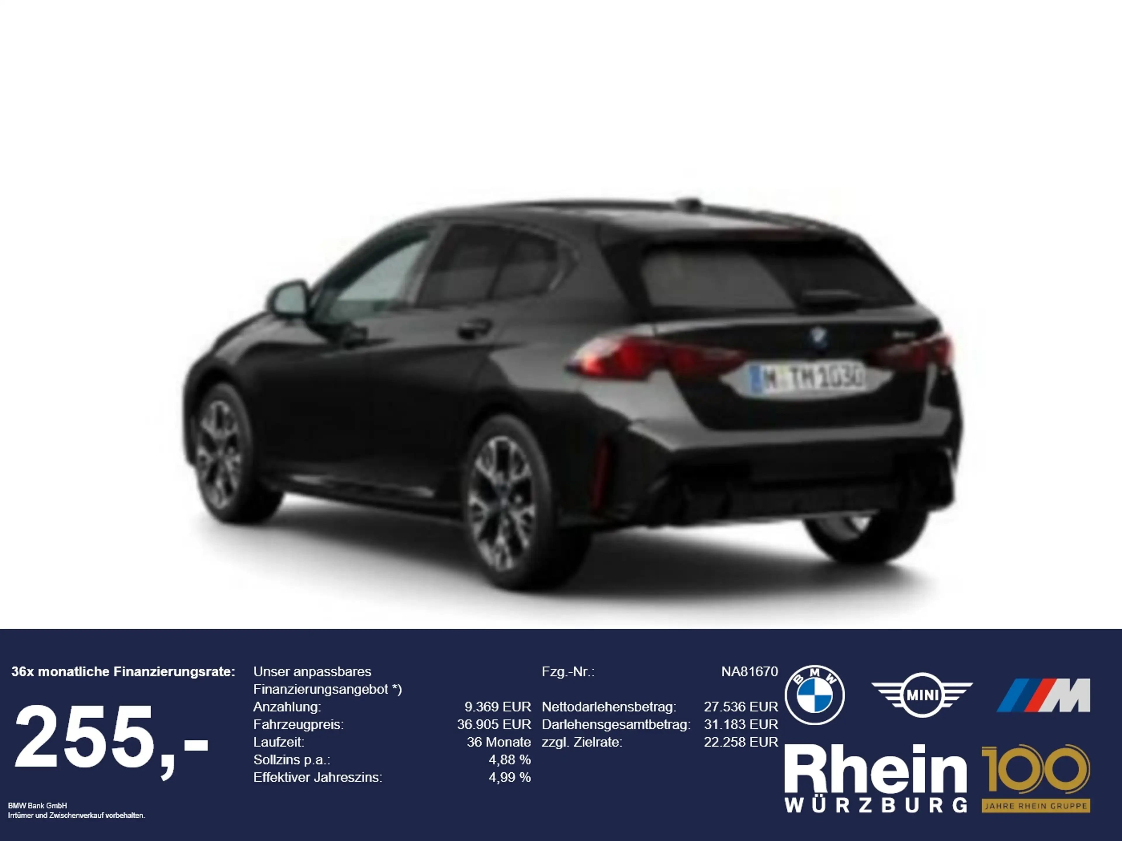 BMW 120 d *LAGERAKTION*