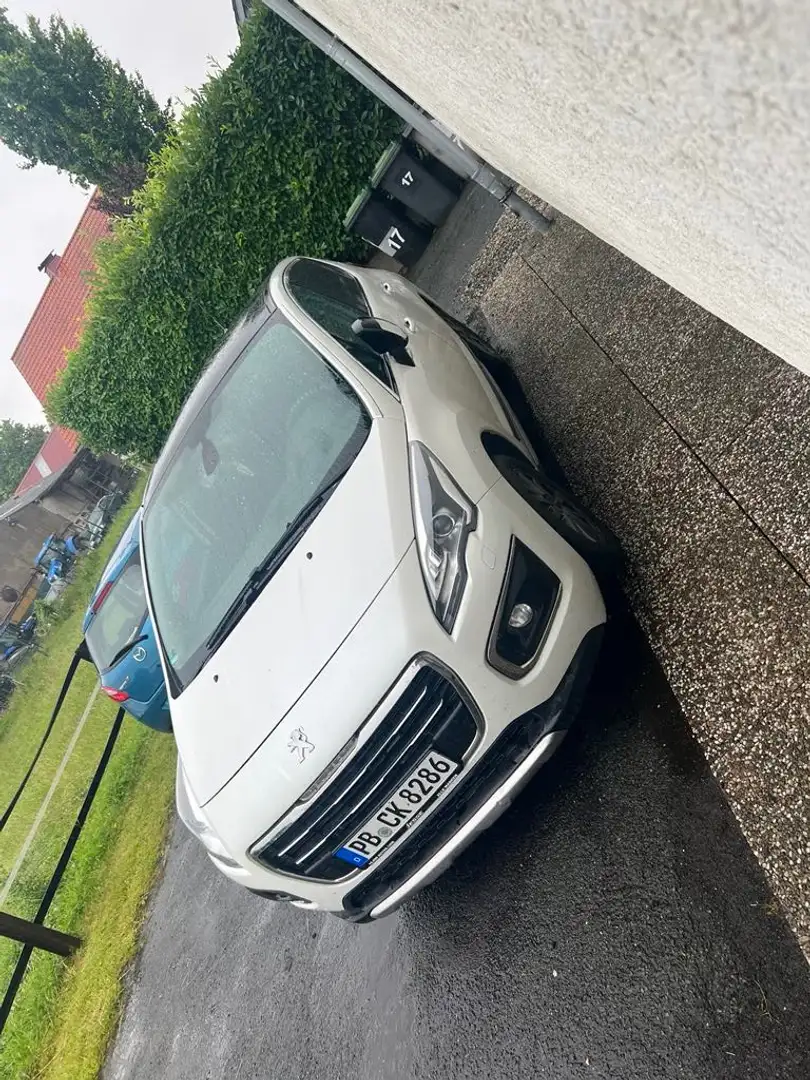 Peugeot 3008 3008 BlueHDi 150 Stop Weiß - 2