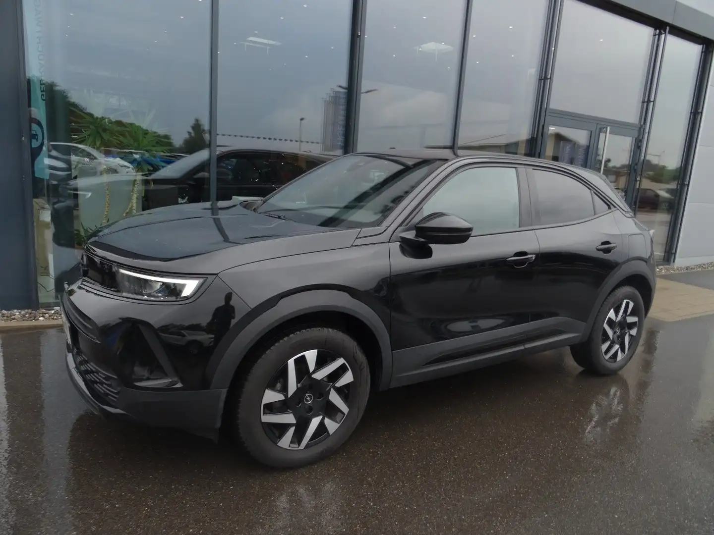 Opel Mokka GS Line, Klima, SHZ, PDC, LED Schwarz - 2