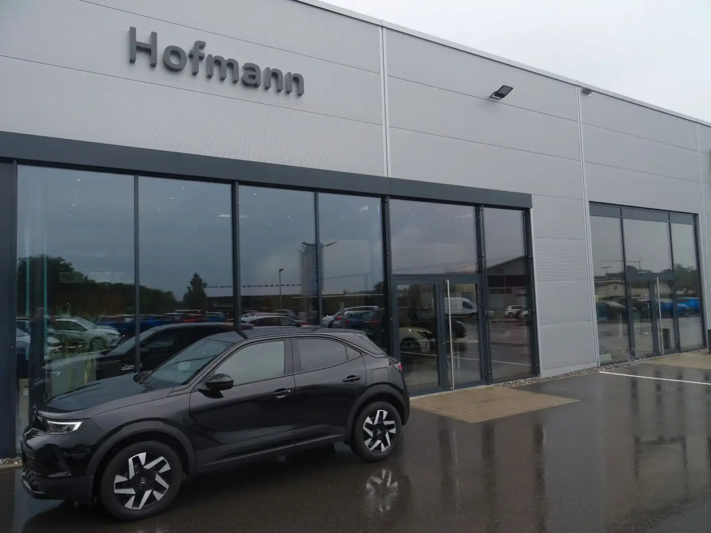 Opel Mokka GS Line, Klima, SHZ, PDC, LED Schwarz - 1