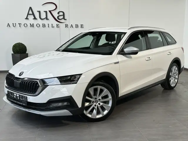 2022 Skoda Octavia in White for sale