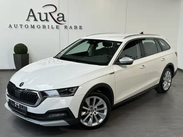 Skoda Octavia view 2