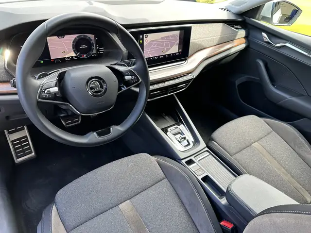 Skoda Octavia view 10