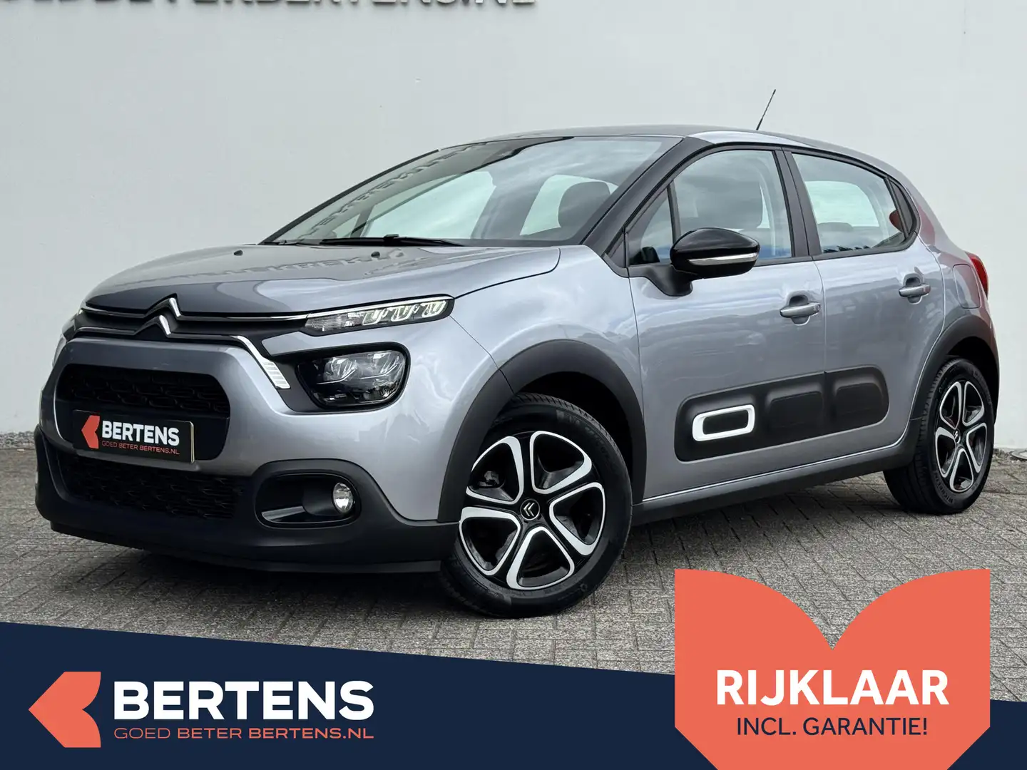 Citroen C3 1.2 PT 83 Plus | Navi | Apple Carplay | Prijs is r Grijs - 1