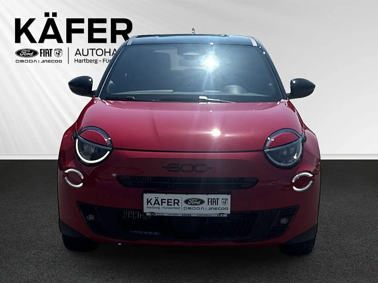 Fiat 600 1.2 Benzin 110 6-Gang Street Rot - 2