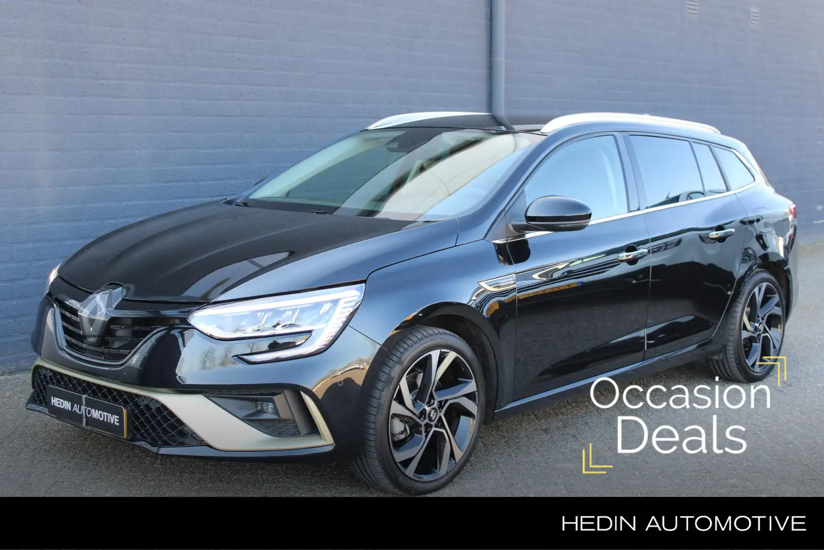 Renault Megane Estate 1.6 Plug-In Hybrid 160 PK E-Tech Engineered Schwarz - 1