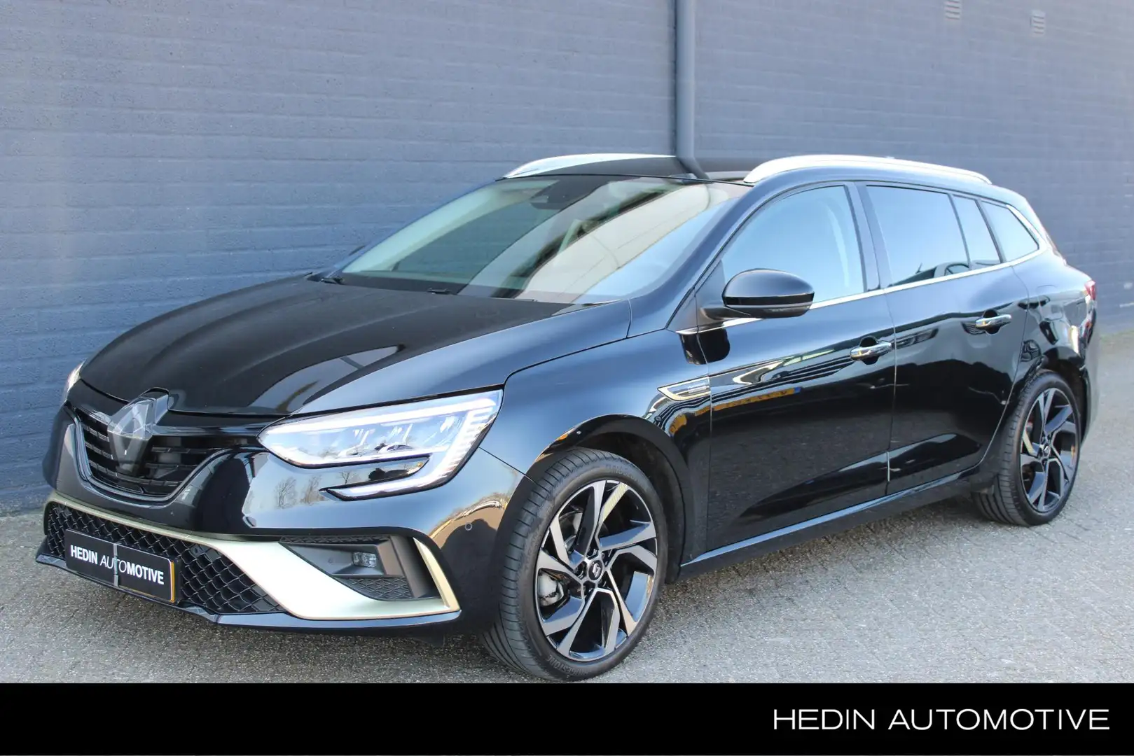 Renault Megane Estate 1.6 Plug-In Hybrid 160 PK E-Tech Engineered Zwart - 1