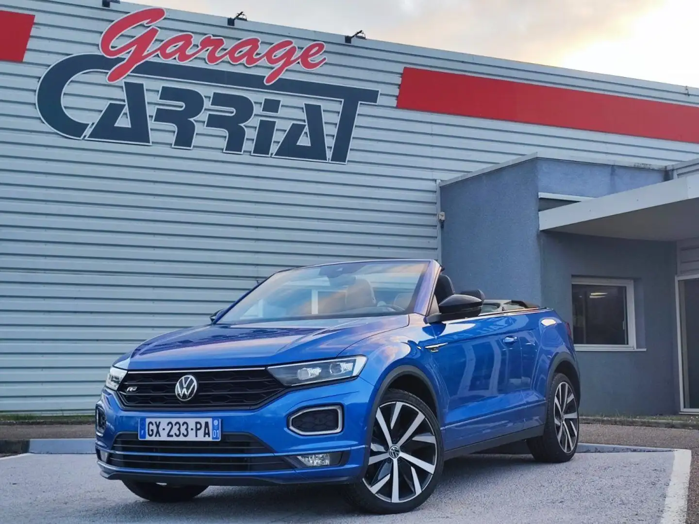 Volkswagen T-Roc CABRIOLET 1.5 TSI 150 R-Line DSG Bleu - 1