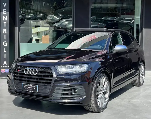 Audi SQ7 SQ7 4.0 V8 tdi quattro tiptronic