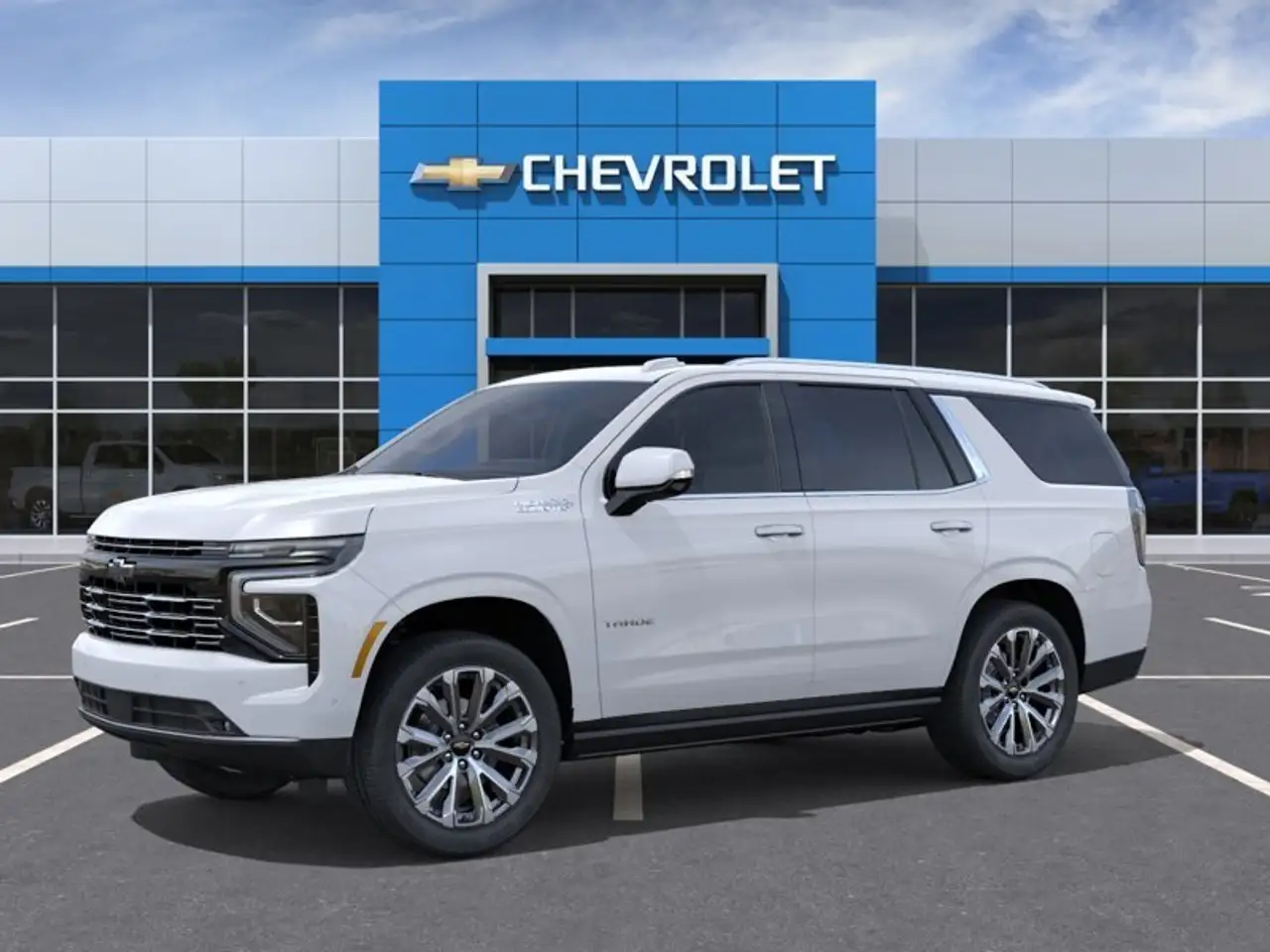 Chevrolet Tahoe снимка Chevrolet Tahoe