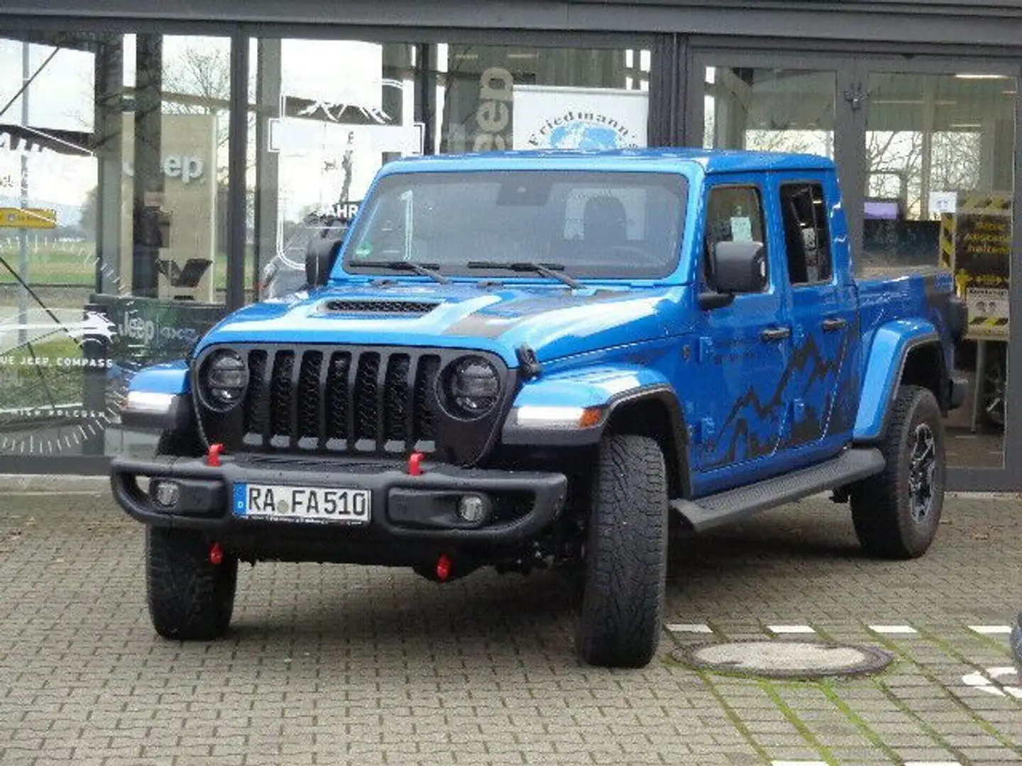 Jeep Gladiator 80th Anniversary Blau - 1