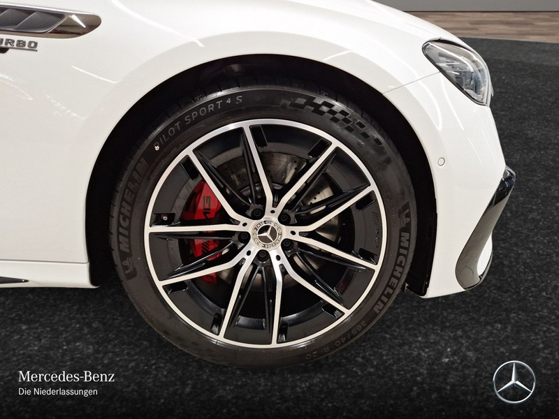 Mercedes-Benz E 53 AMG 4M Hybrid Perf-Sitze Fahrass 360° Distr+ — photo 6