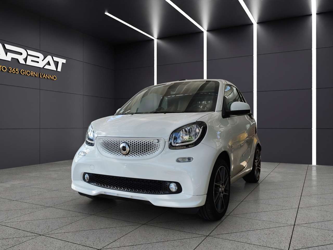 smart forTwo fortwo 90 0.9 Turbo BRABUS Style