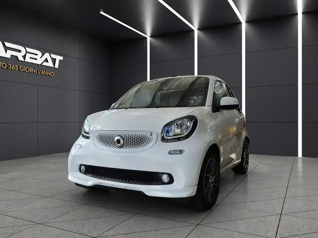 smart forTwo fortwo 90 0.9 Turbo BRABUS Style