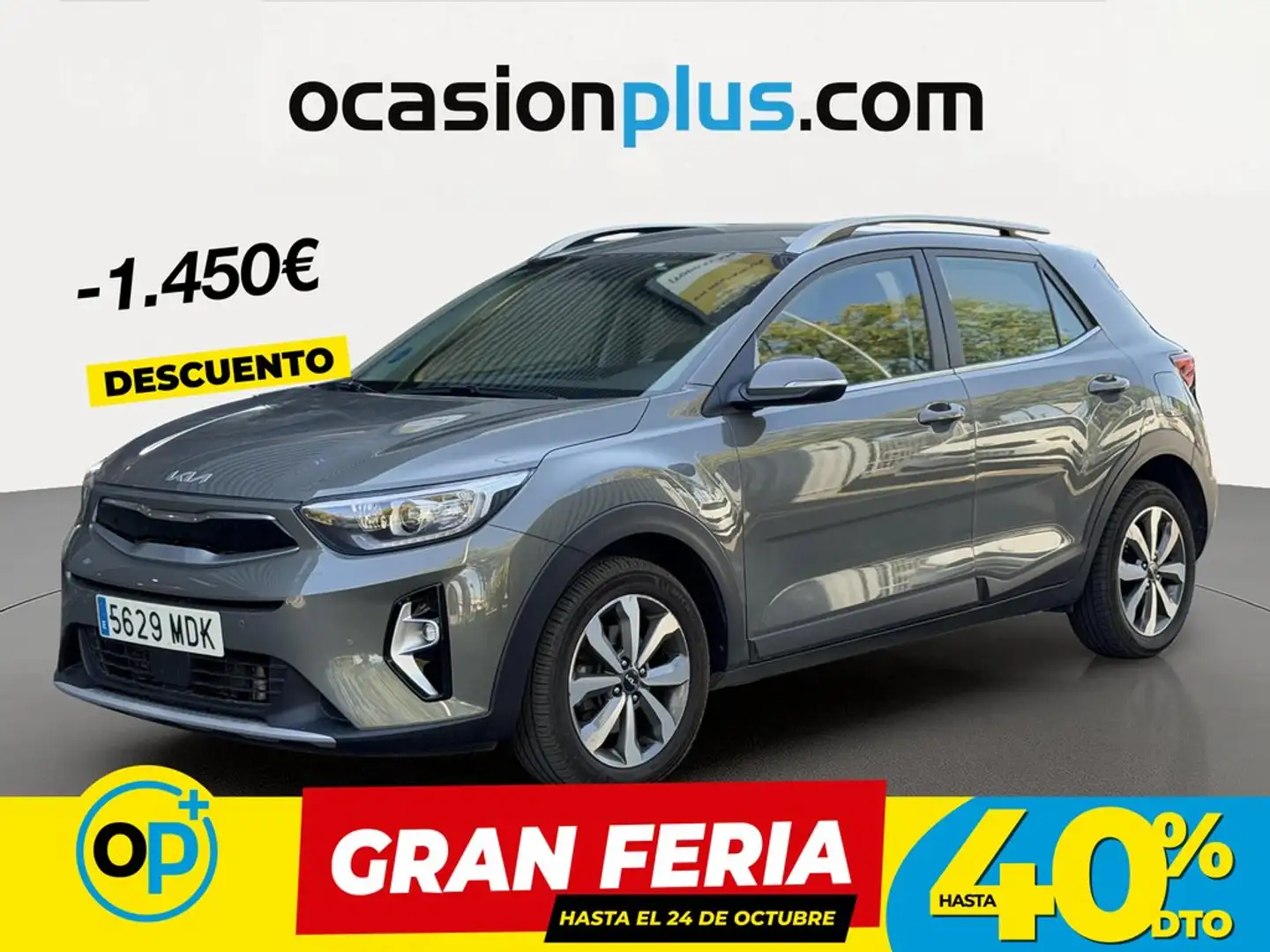 Kia Stonic 1.0 T-GDi MHEV Drive 100 Verde - 1