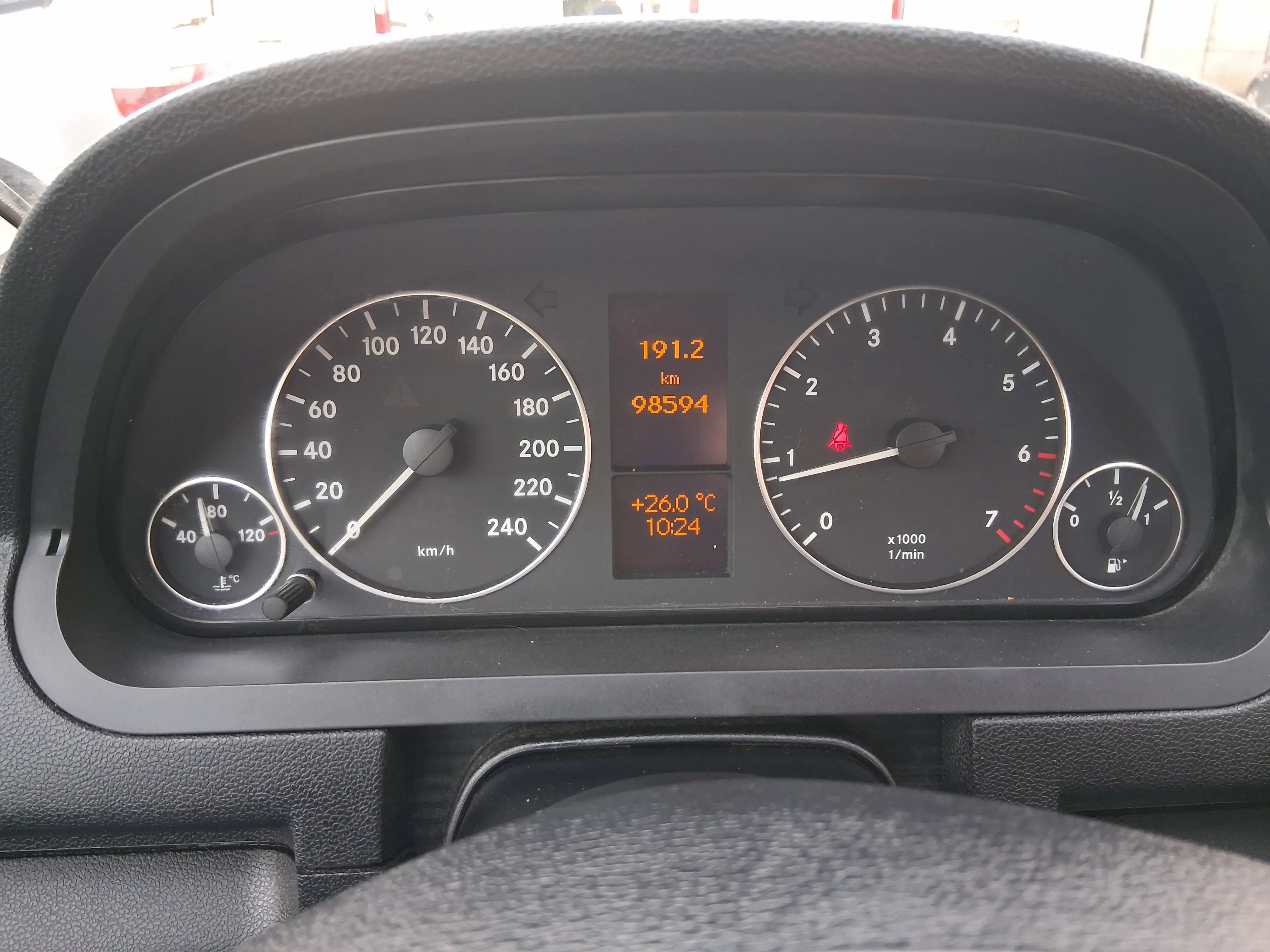 Mercedes-Benz A 160 A-Klasse  5-Türer BlueEFFICIENCY — photo 14