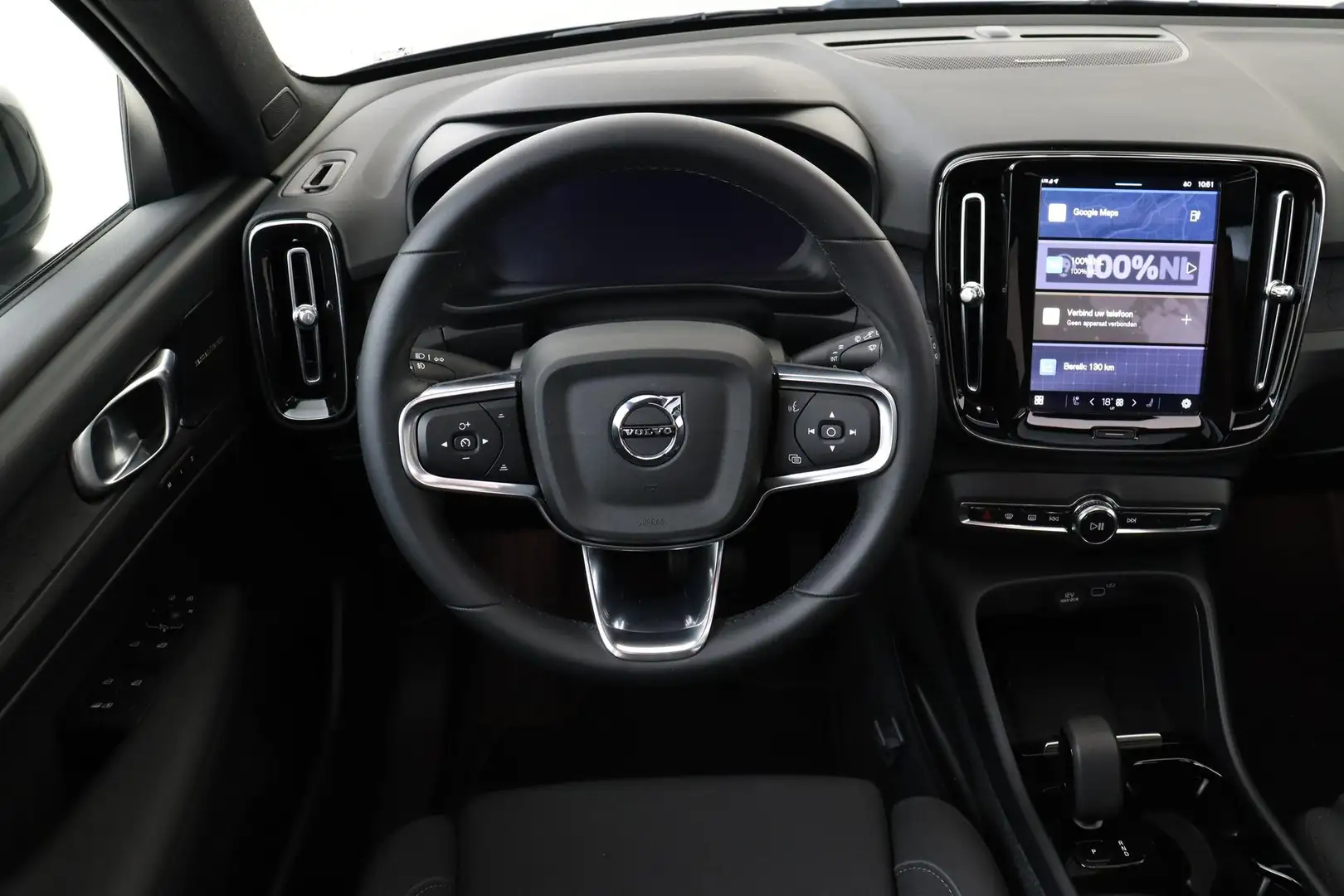 Volvo XC40 SINGLE MOTOR EXTENDED RANGE ULTIMATE 82 kWh -PANO. Noir - 2