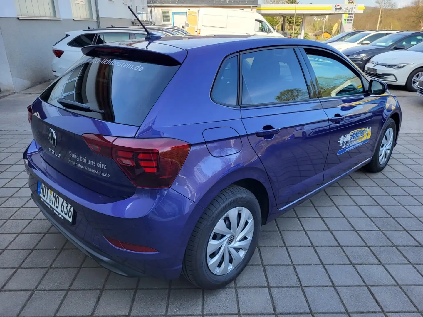 Volkswagen Polo Life DSG 2AC+ SHzg PDC&Cam NSW&ABL Violett - 2