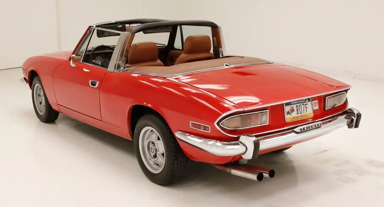 Triumph Stag Convertible, foto 6