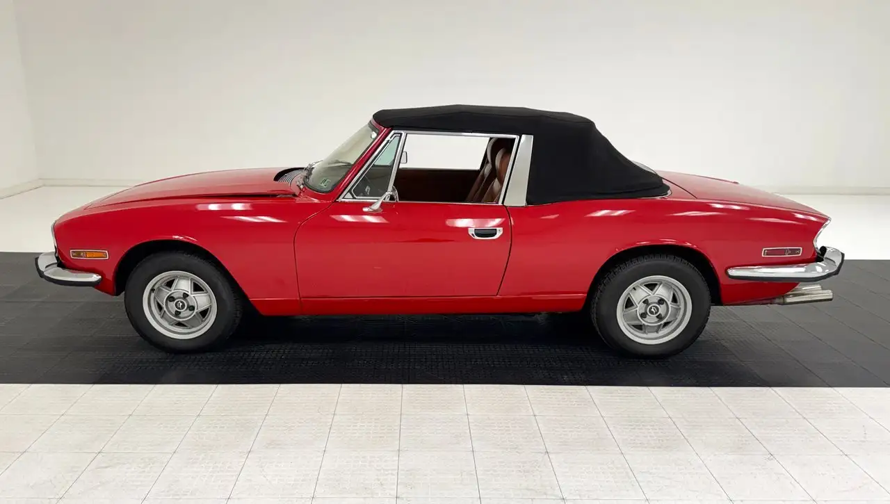 Triumph Stag Convertible, foto 3