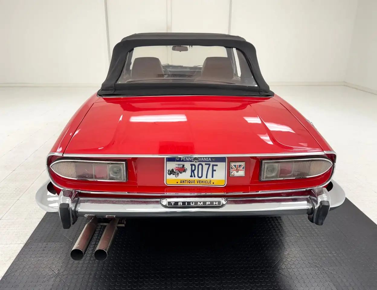 Triumph Stag Convertible, foto 7
